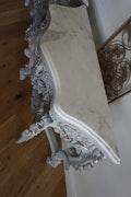 Antique Hand-Carved French Rococo-Style Entryway Tables Pair image 6