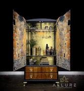 Klimt Inspired Drinks Cabinet image 3