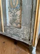 Antique French Pine Rustic Cabinet image 5