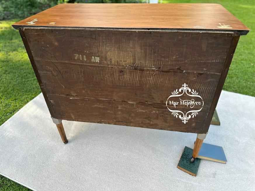 Cherry Wood Dresser, Chest, Storage image 7