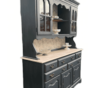 Elegant Colonial Style Hutch image 3