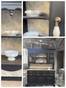 Elegant Colonial Style Hutch image 5