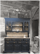 Elegant Colonial Style Hutch image 6