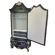 Nicolette Black/Gold Armoire from Horchow and Neiman Marcus image 2