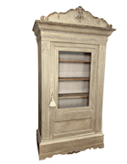 19th Century European Cabinet Wardrobe Hall Cupboard image 1