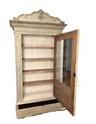 19th Century European Cabinet Wardrobe Hall Cupboard image 5