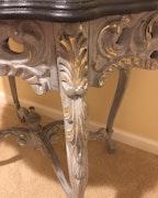 Rococo Style Console Table image 2