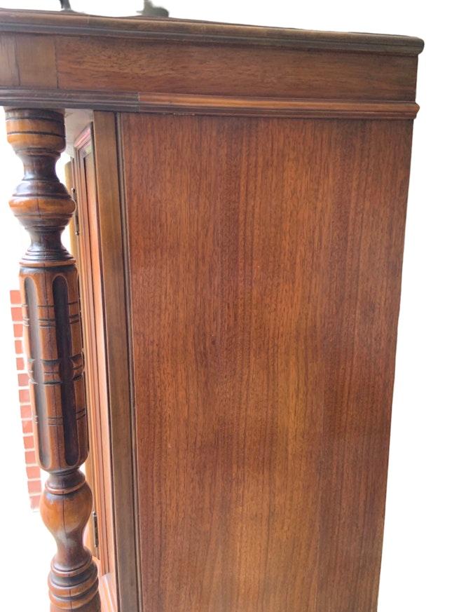 Berky and Gay 1920’s Jacobean cabinet image 2