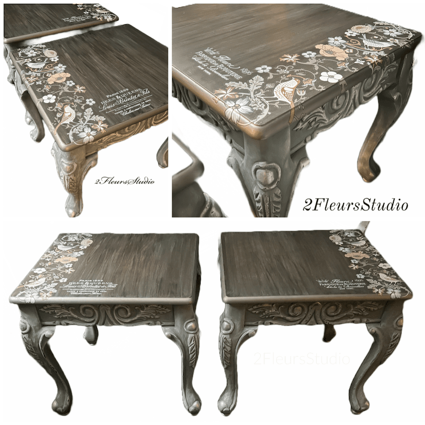 Old World meets New World Tables-Redeaux image 1