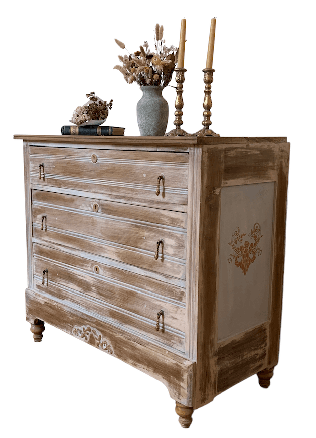 Campaign Rustisque Chest Of Drawers image 2