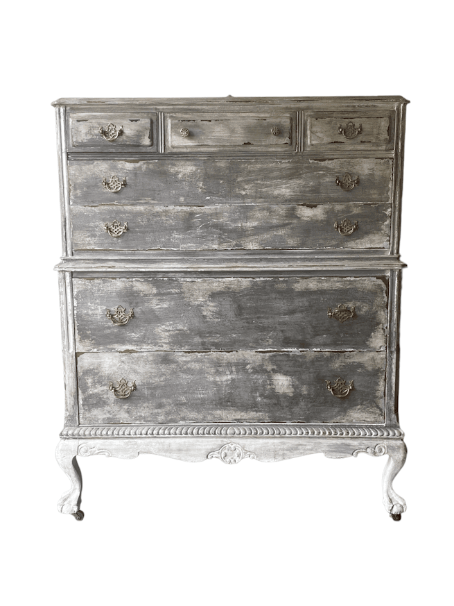 Something Old, Something New- Chest of Drawers image 1