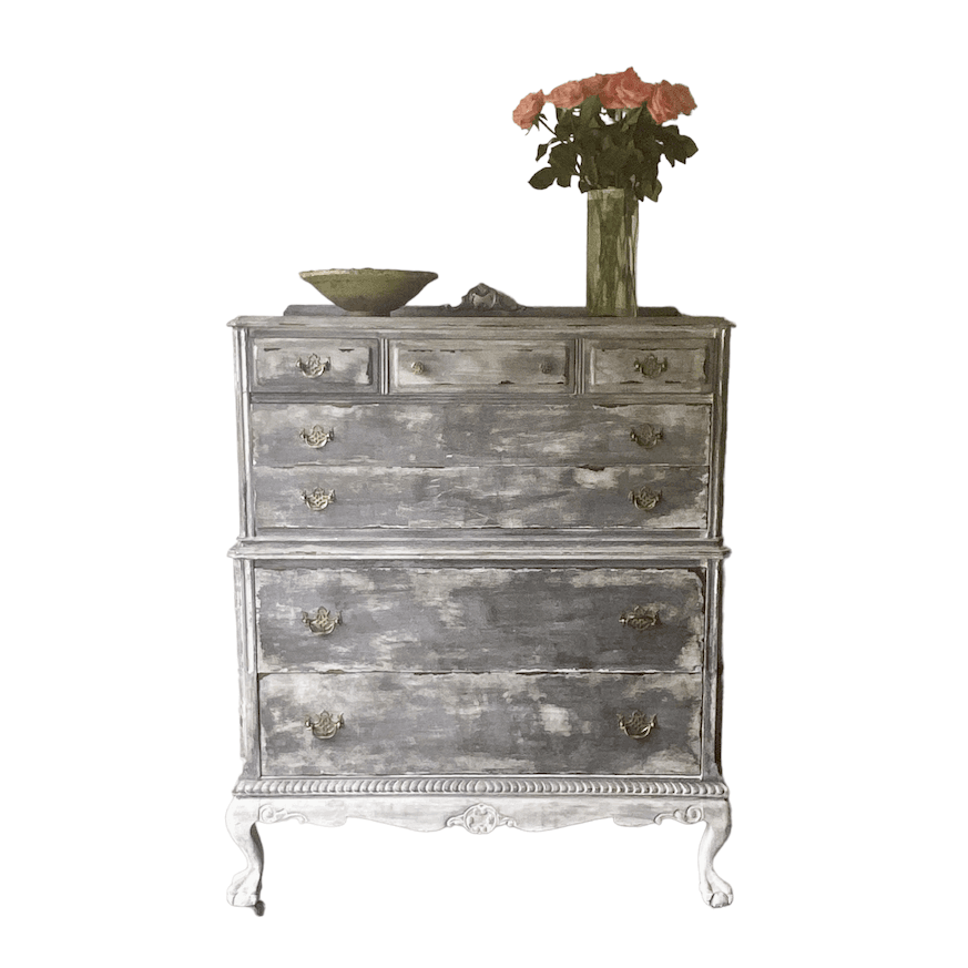 Something Old, Something New- Chest of Drawers image 2