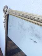 Antique French Gold Leafed Mirror image 4