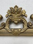 Antique French Gold Leafed Mirror image 8