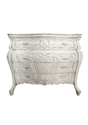 Carved Bombay Chest image 1