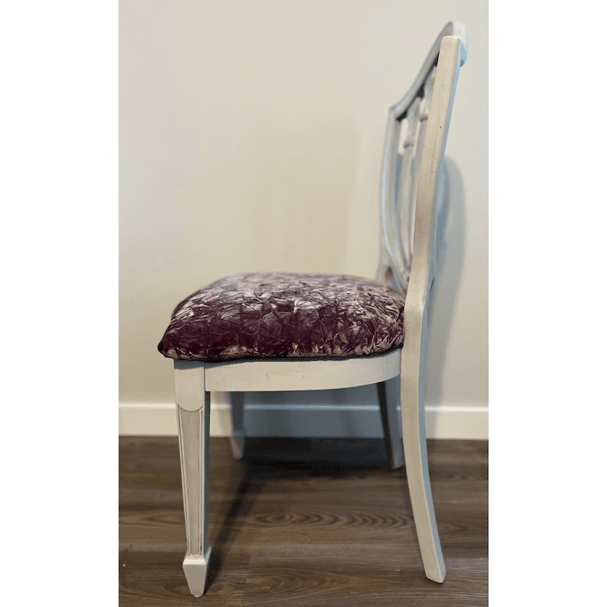 Luxe Velvet Chair "Heather Elaine" image 6