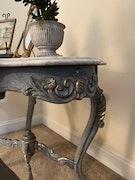 Antique French Rococo Style Table image 6