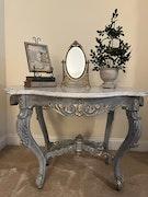 Antique French Rococo Style Table image 8