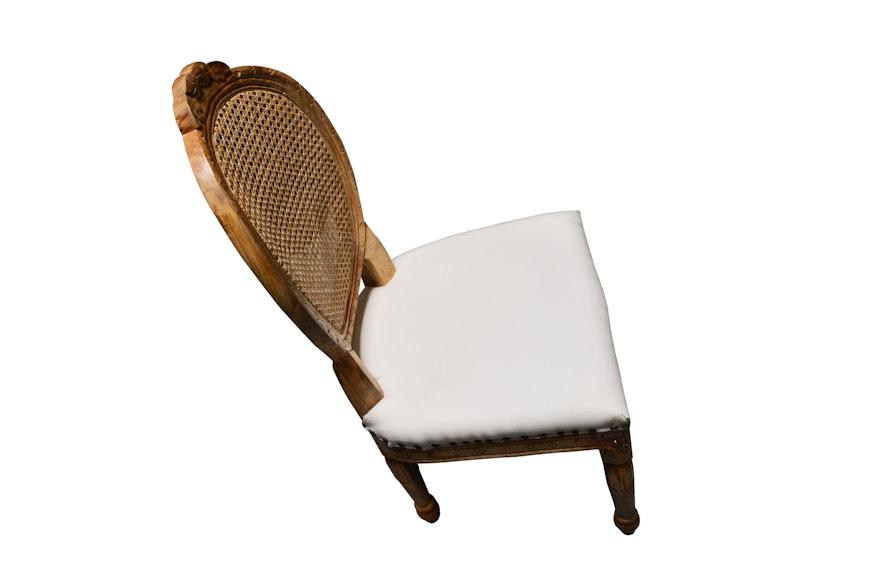 Valencia Cane Back Chair image 4