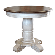 Camille Pedestal Table image 1