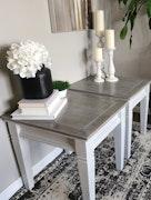 Rustic End tables (pair) image 4