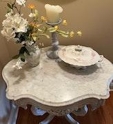 Marble Top Parlor Table image 8