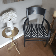 Mid-Century Modern Painted Chairs image 5