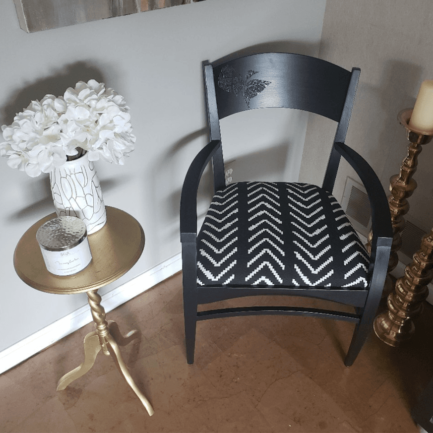 Mid-Century Modern Painted Chairs image 5