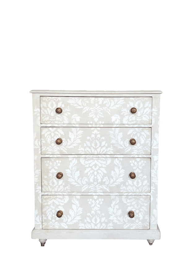 Antique Chest of Drawers image 1