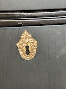 "Black Beauty" Ornately Carved Chest of Drawers image 7