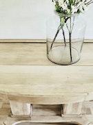 Antique Bleached Finish Entry table image 4