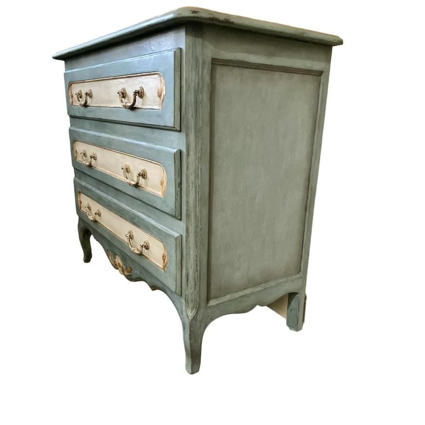 Antique Mid-19th Century Louis XV Style 3 Drawer Commode image 15