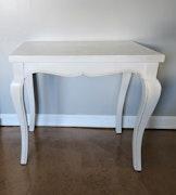 Venetian Plaster top accent table image 3