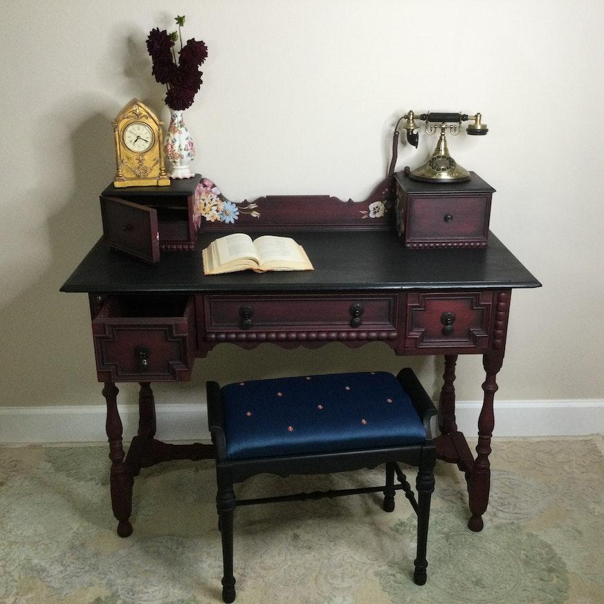 Victorian Writing Table image 3