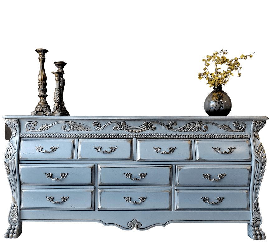 French Provincial Style Dresser image 1