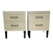 Side tables, nightstand, mcm tables, RH side tables image 1