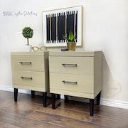 Side tables, nightstand, mcm tables, RH side tables image 3