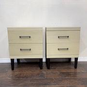 Side tables, nightstand, mcm tables, RH side tables image 4