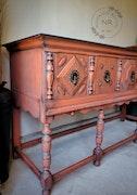 Rustic Patina Style Buffet Table image 8
