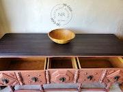 Rustic Patina Style Buffet Table image 11