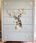 Whimsical Winter Dresser image 1