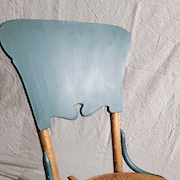 Antique Oak Petite Rocking Chair image 4
