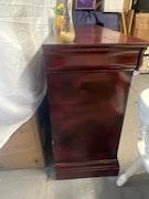 Burgundy Wine Hand Painted Stained Dresser image 5