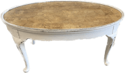 Shabby Chalk Paint Coffee Table image 1