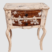Two Drawer Accent Table Cabinet image 1