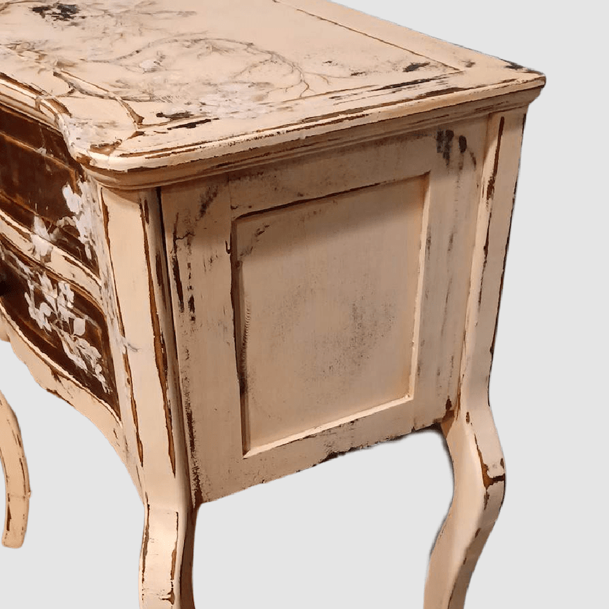 Two Drawer Accent Table Cabinet image 2