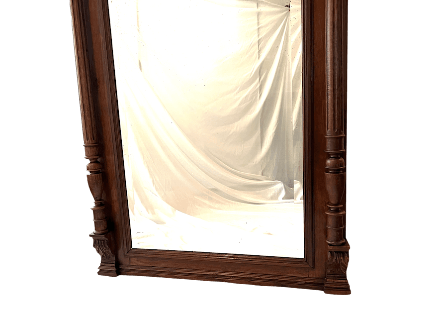 Exquisite Carved Mirror - Cartier signed! image 6
