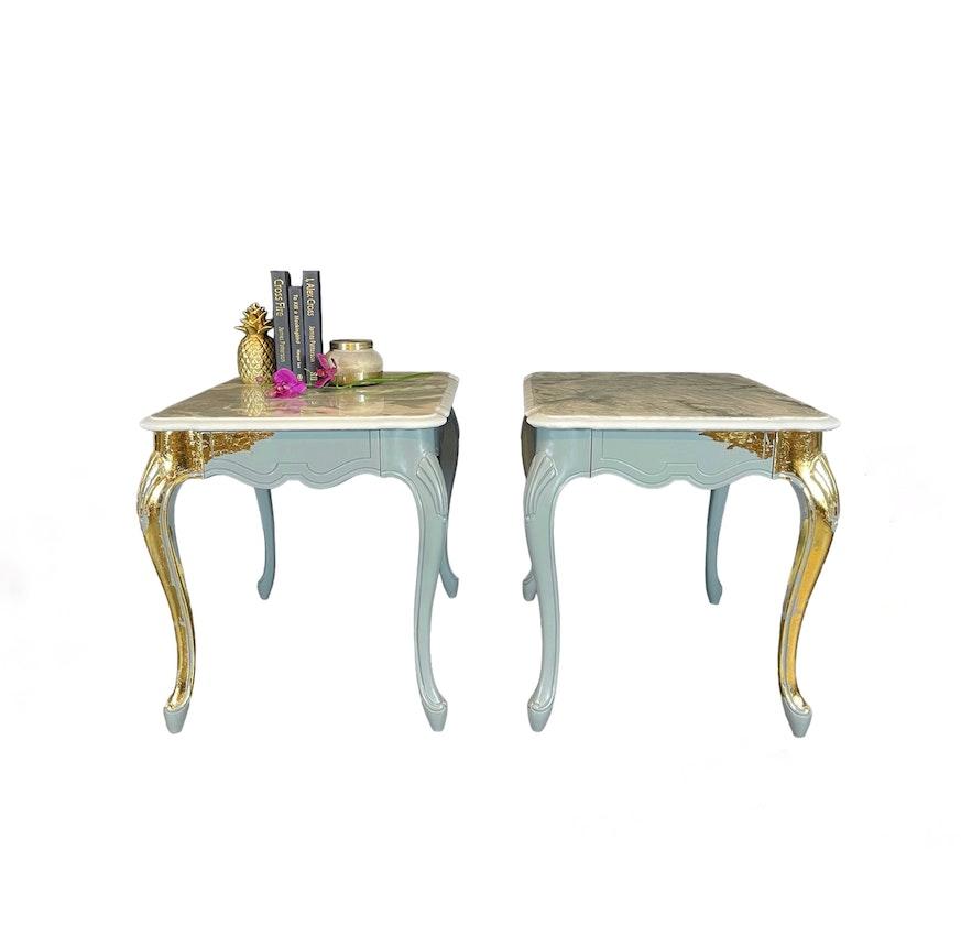 Queen Anne Style Side Tables image 1