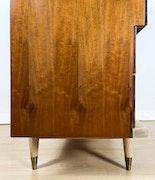 Vintage Mid Century Tall Dresser, Mainline by Hooker image 3