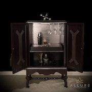 Jacobean Style Drinks Cabinet image 3